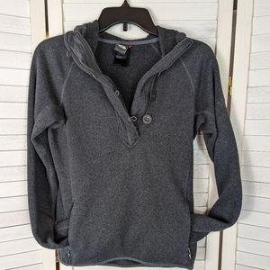North face Women's hooded sweatshirt Small